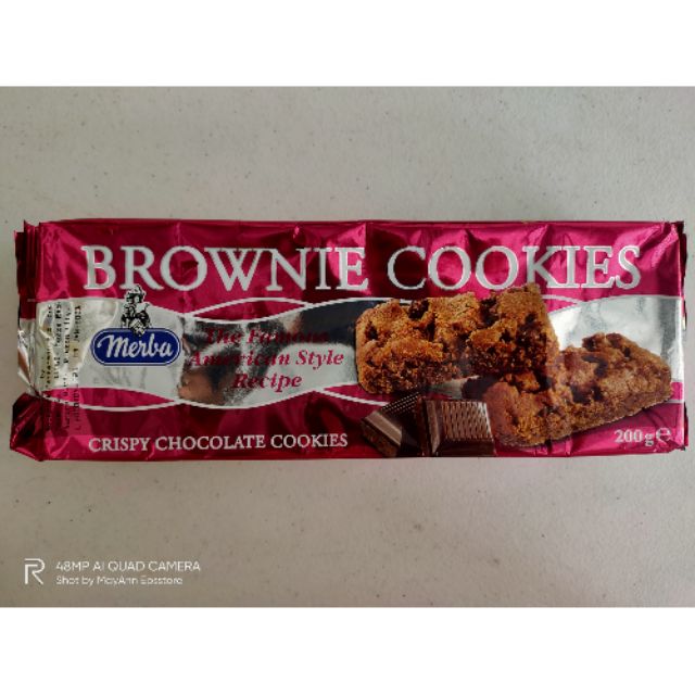 Merba Brownie Cookies Shopee Philippines