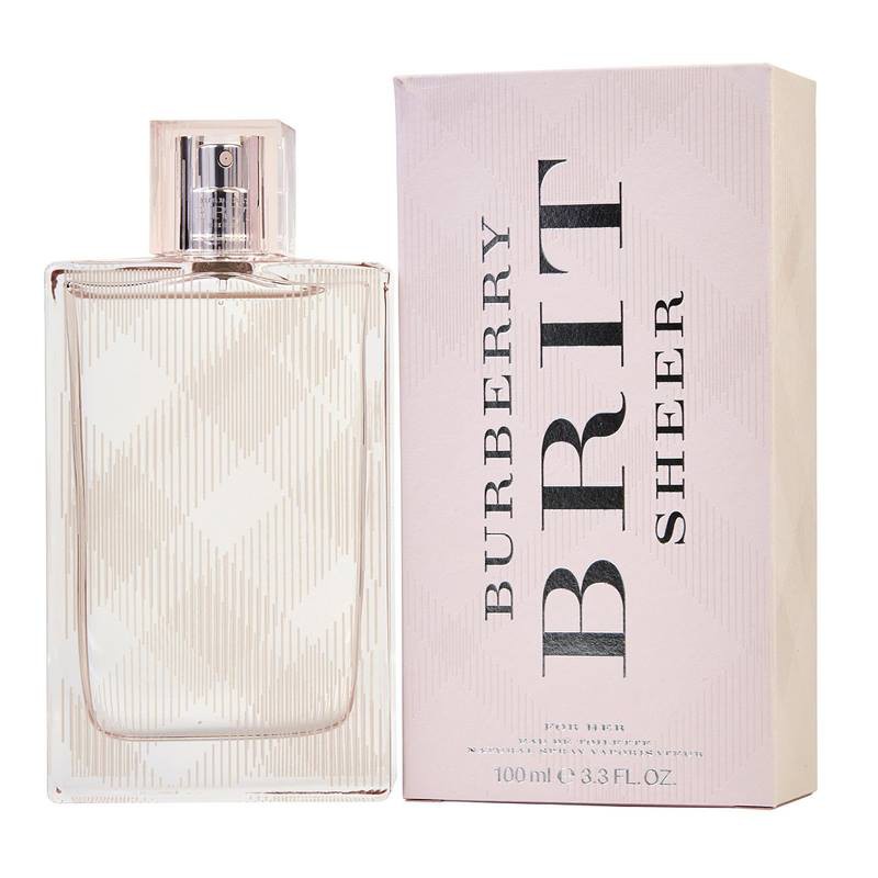 Burberry BRIT Sheer for women perfume pink oil based us tester | Shopee  Philippines