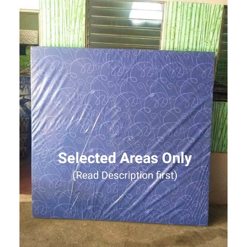 Uratex foam Mattress King size 4 ,5, 6 inches thickness (5Years