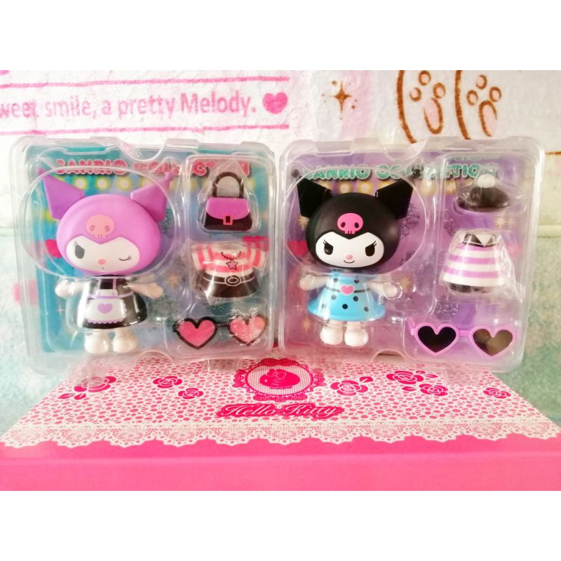 sanrio dress up dolls