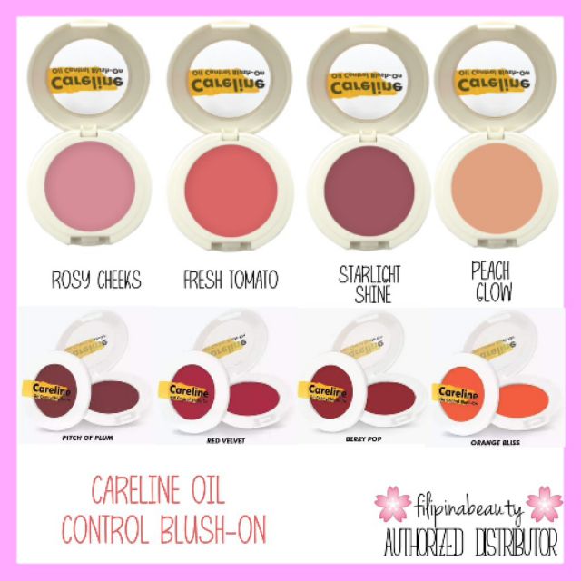 careline blush