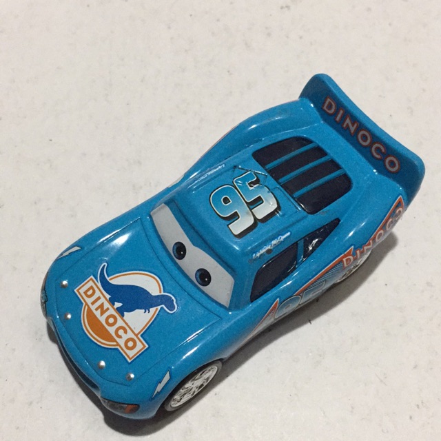 cars dinoco lightning mcqueen