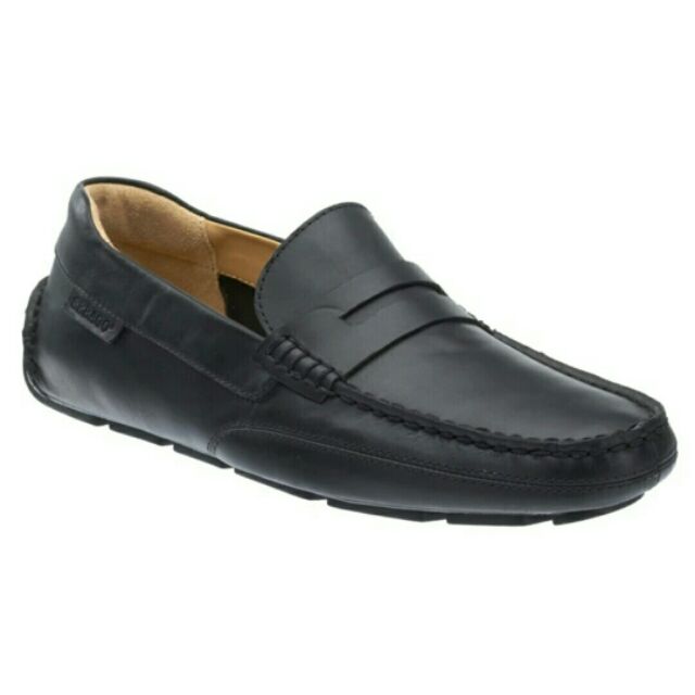 Original Sebago Black Leather Shoes 