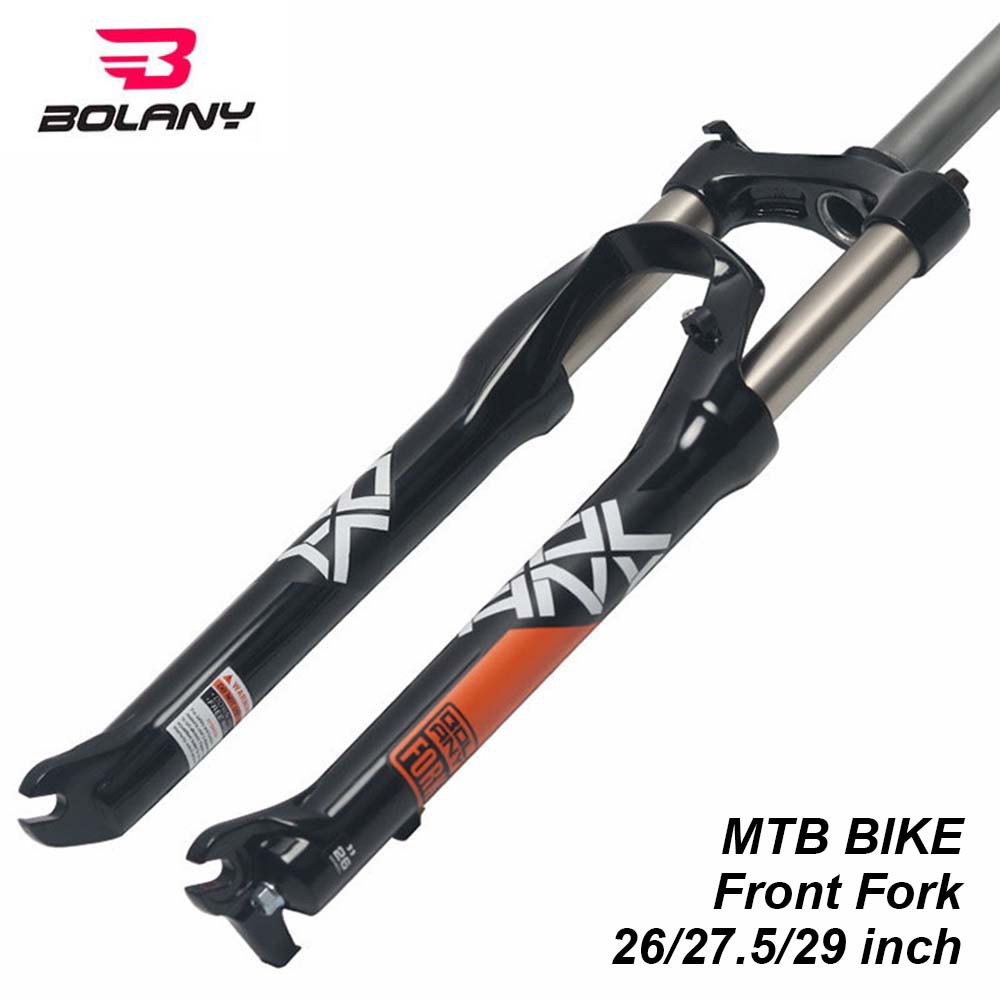 mountain bike front suspension forks