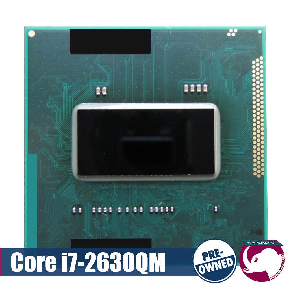 Intel core i7 2630qm апгрейд