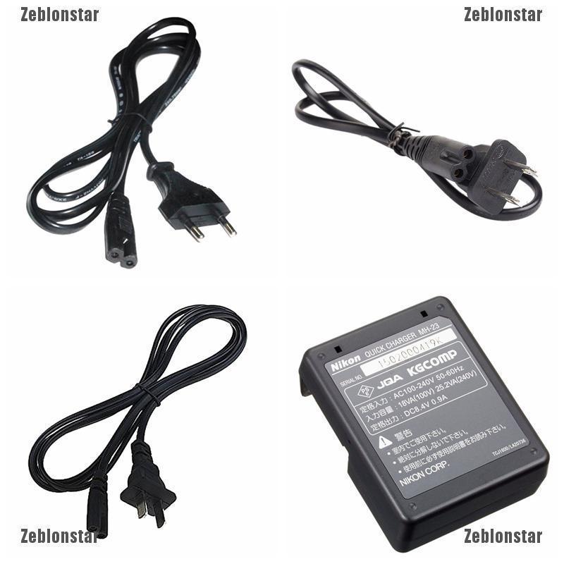 Genuine Original MH23 Charger for D40 D40x D60 For Nikon ENEL9 EN