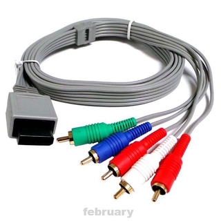 official wii component cable