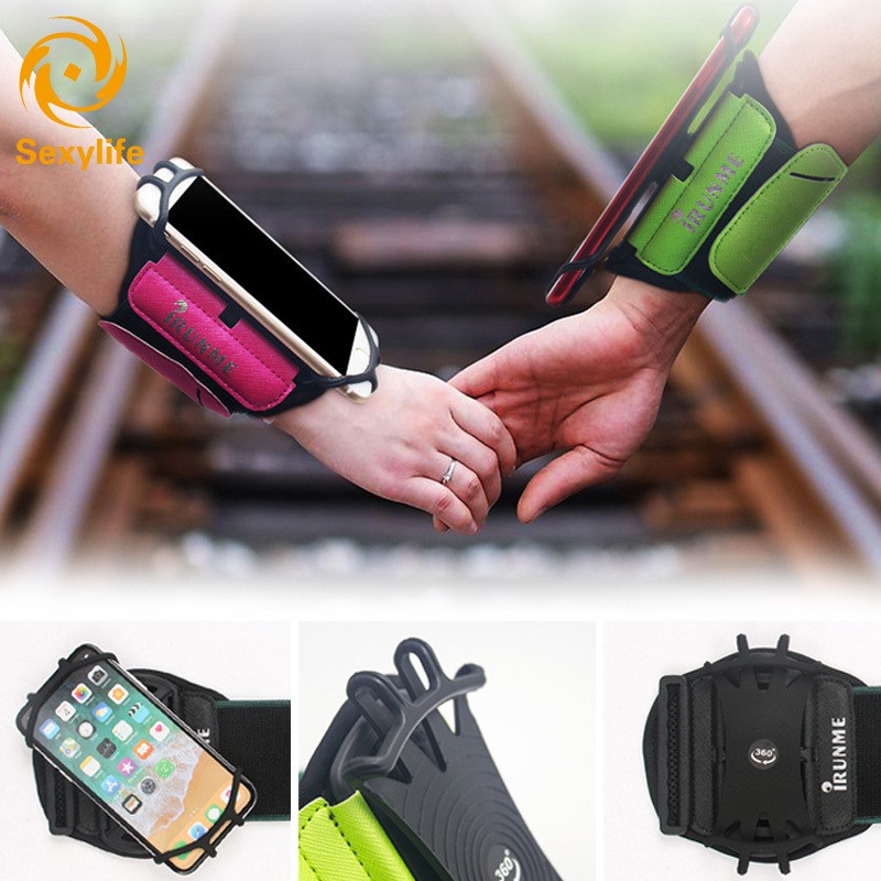 phone holder while walking