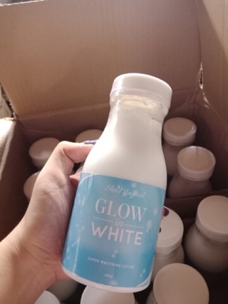 skin magical glow in white lotion