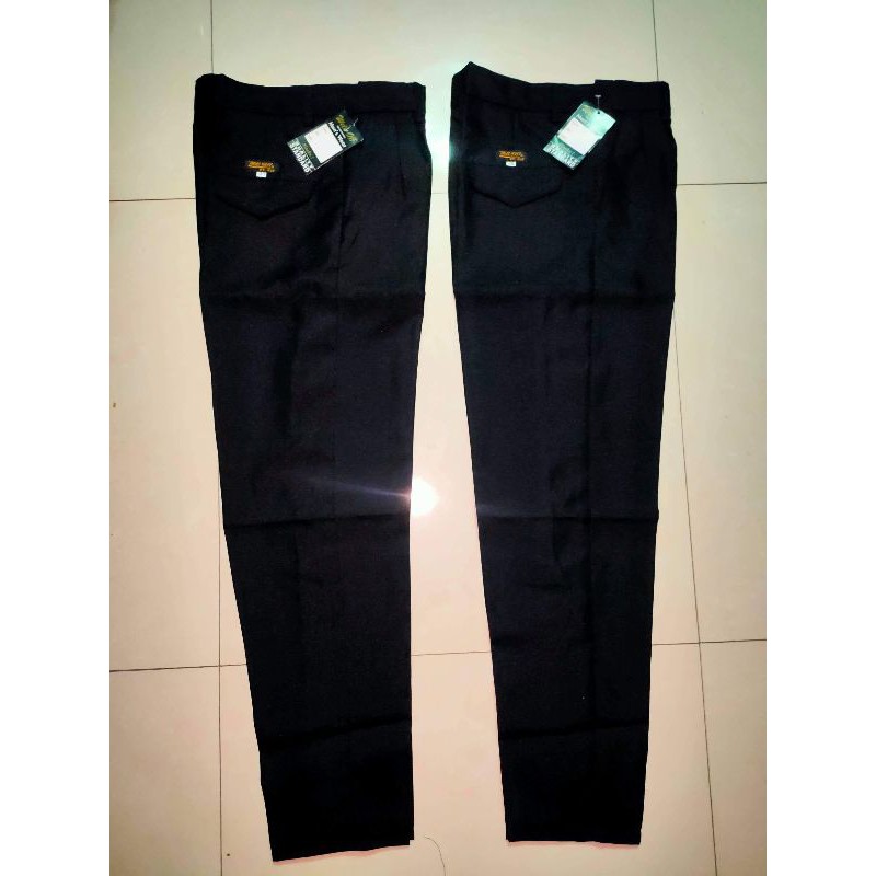 Well Off Black Pants Shopee Philippines