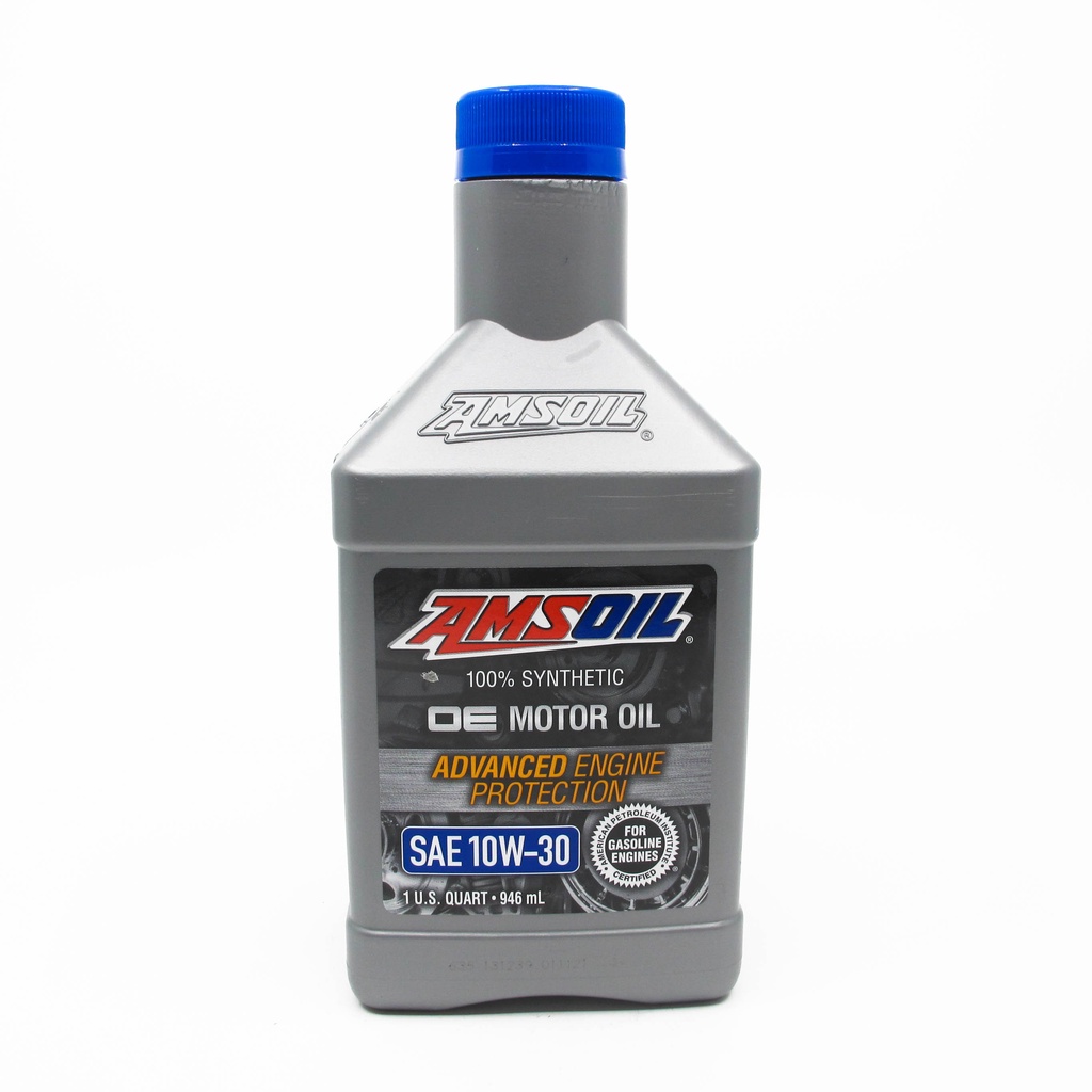 AMSOIL 10W30 Oe Series Engine Oil Fully Synthetic (1 Quart) Shopee