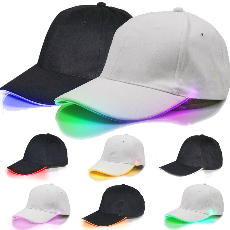 glow baseball cap