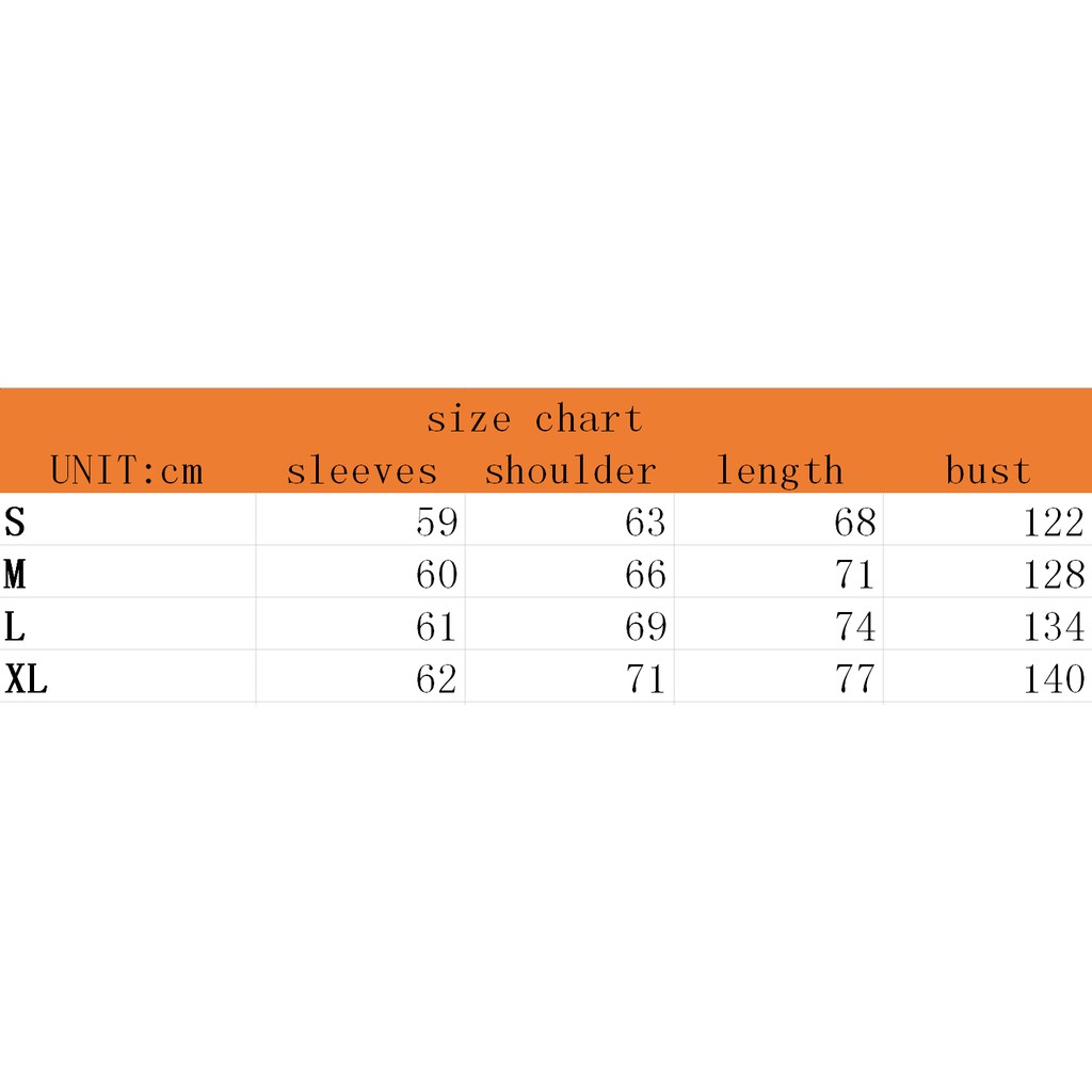 fear of god size chart pants