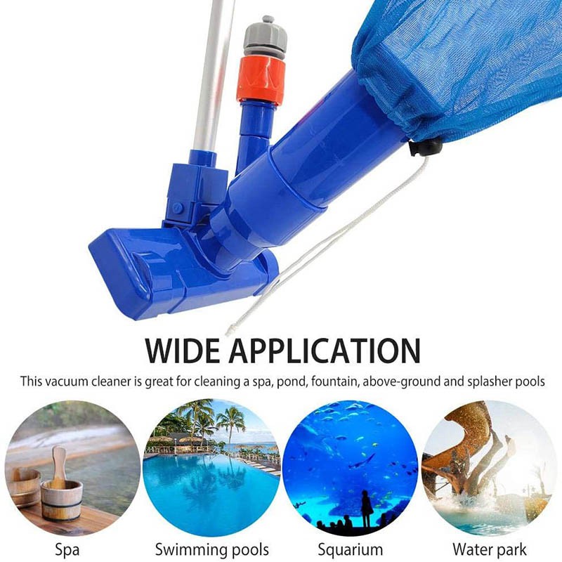 Portable Multifunctional Swimming Pool Vacuum Jet Cleaning Vacuum Cleaner Spa Bathtub Bath Cleaning Accessories Shopee Philippines