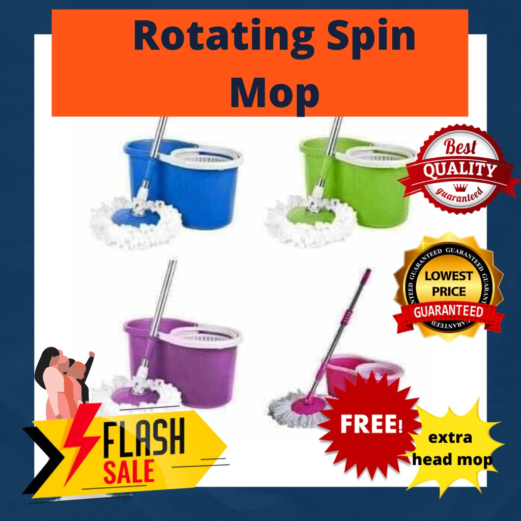 ELITE 360 MAGIC SPIN MOP rotating mop 360 Spin mop sale Spin dryer spin