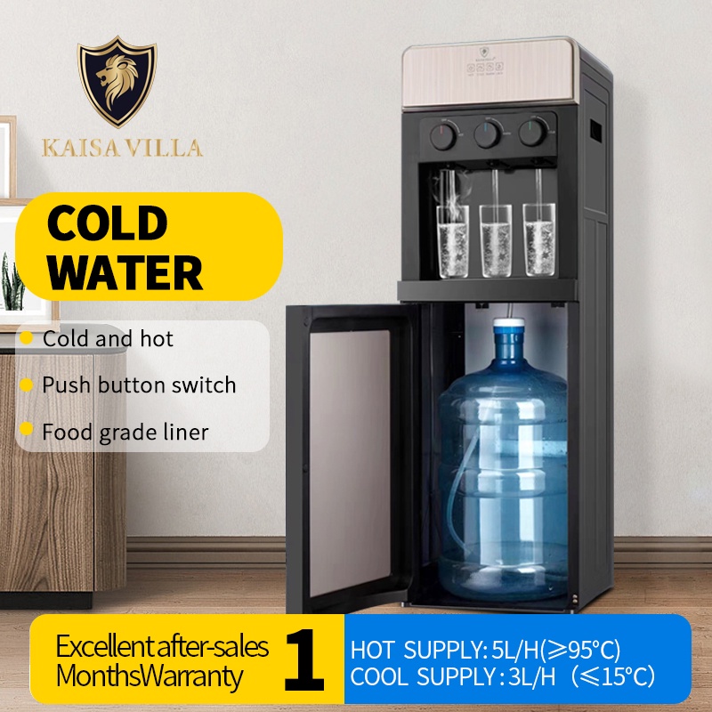Kaisa Villa water dispenser hot cold water purifier dispenser with