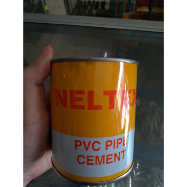 Neltex Solvent Cement (Pipe Cement) 400cc Shopee Philippines