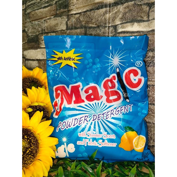 Magic Detergent Powder with Fab Conditioner (1kg) Shopee Philippines
