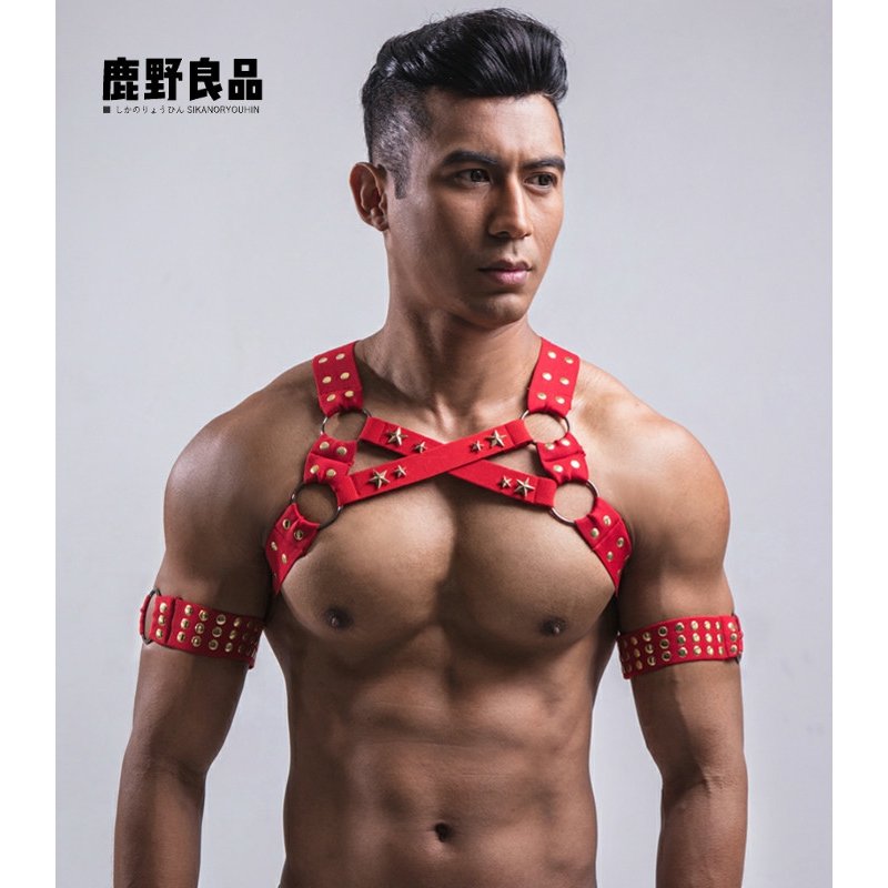 Deer Wild Elite Men Gay Male Gay Young Taste Was Big Chest Strap Muscle Men Shopee Philippines