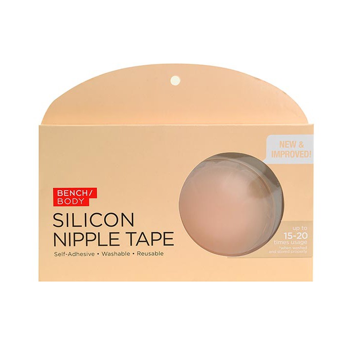 GAQ0010 BENCH/ Silicon Nipple Tape Skintone Shopee Philippines