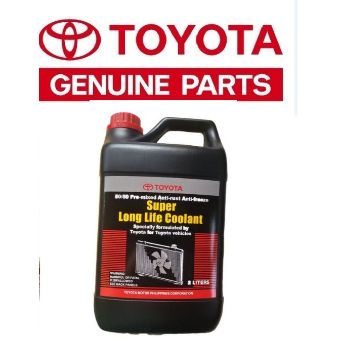 Toyota super longlife coolant