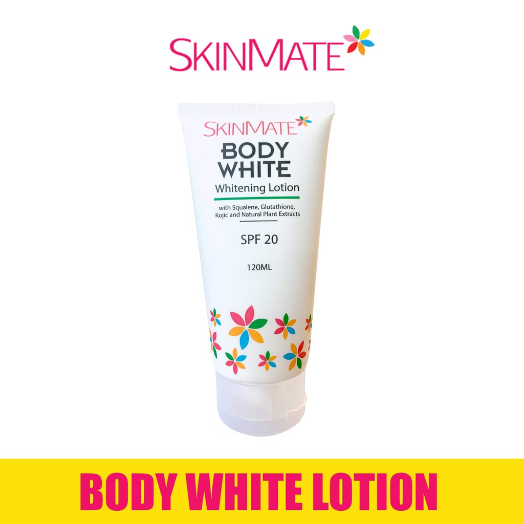 SKINMATE Body White Whitening Lotion 120ml Shopee Philippines