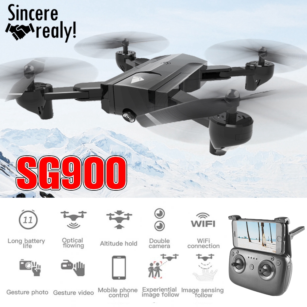 sg900 drone dual camera