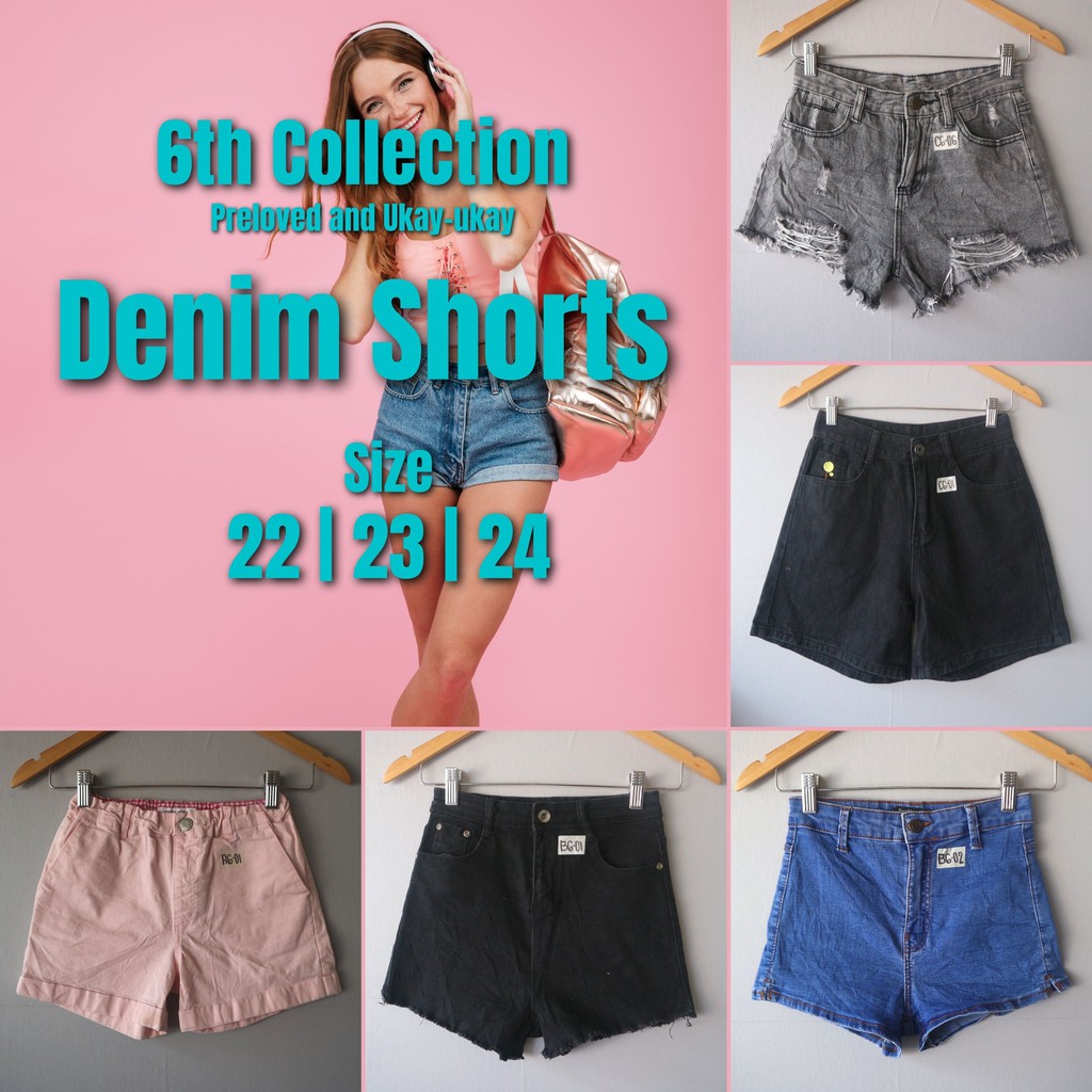 ladies shorts size 22
