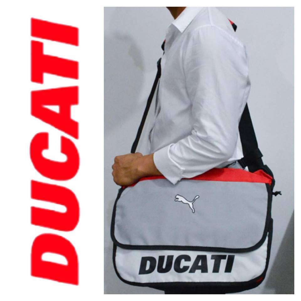 ducati messenger bag