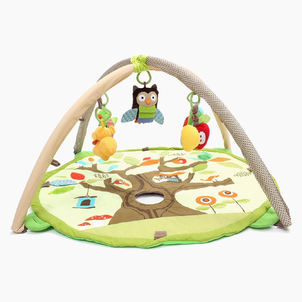 Hulunbeier Newborn Infant Baby Kids Children Treetop Activity Gym