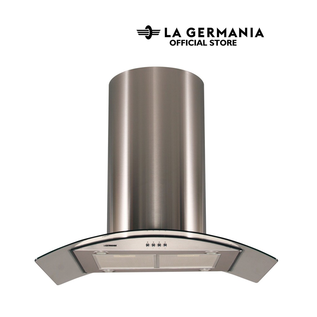 La Germania Island Hood H92.9m ( 90cm Stainless Body ) Shopee