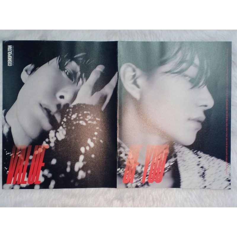 NCT 127 Doyoung Jungwoo Magazine Feature (Cosmopolitan March 2021