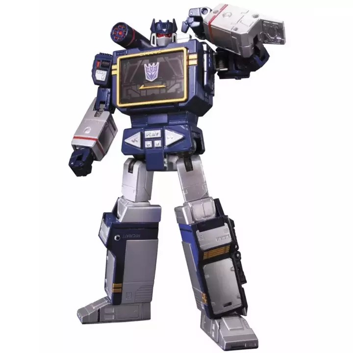 Transformer Masterpiece MP 13 Soundwave Collectible Action Figure ...