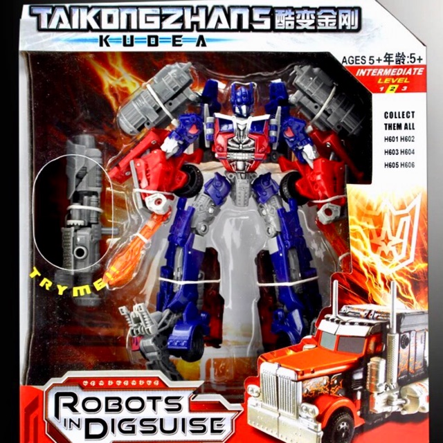 transformers toy characters