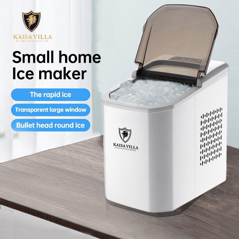 Kaisa Villa ice maker electric ice cube maker household mini ice maker