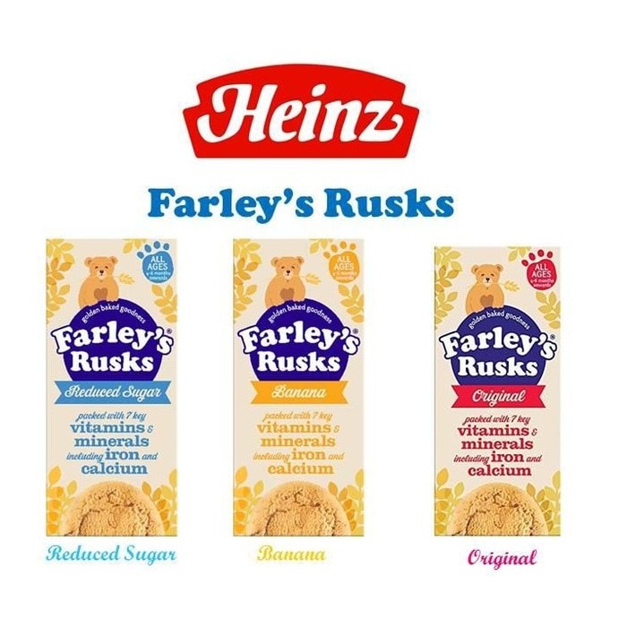 farley's reduced sugar rusks
