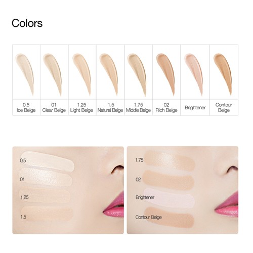 the saem cover perfection tip concealer