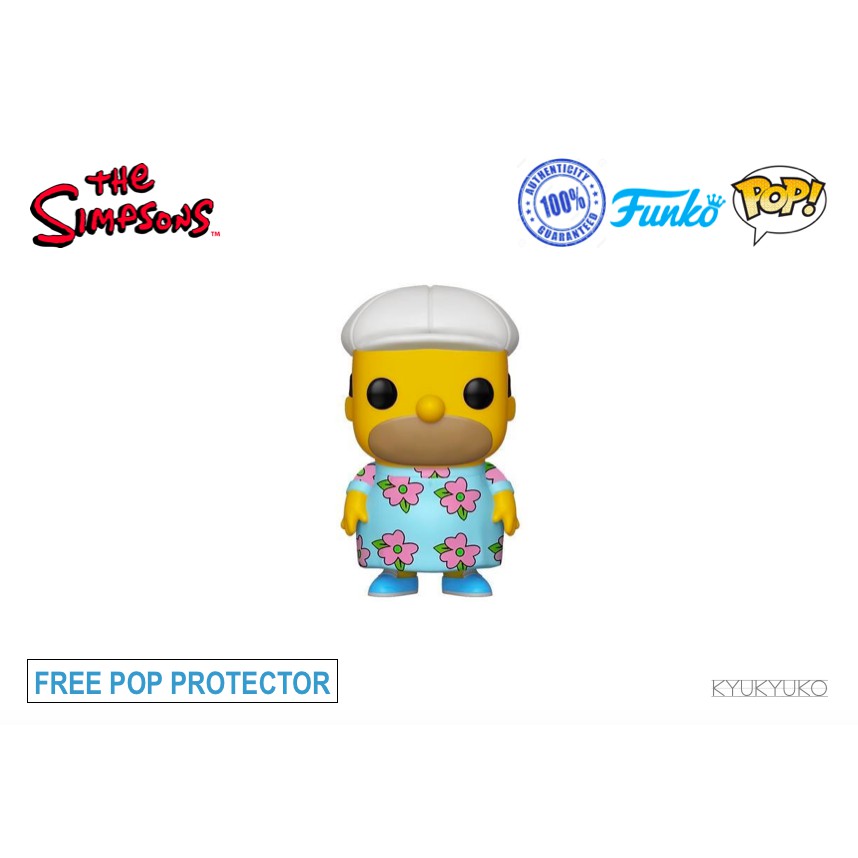 homer muumuu funko pop