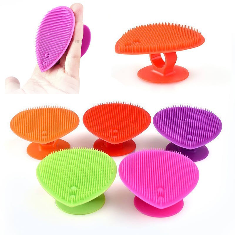 silicone exfoliating pad