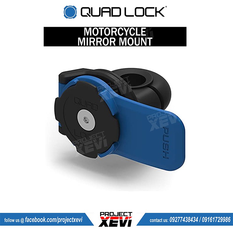 QUAD LOCK MIRROR MOUNT (MOTORCYCLE MIRROR STEM) Shopee Philippines