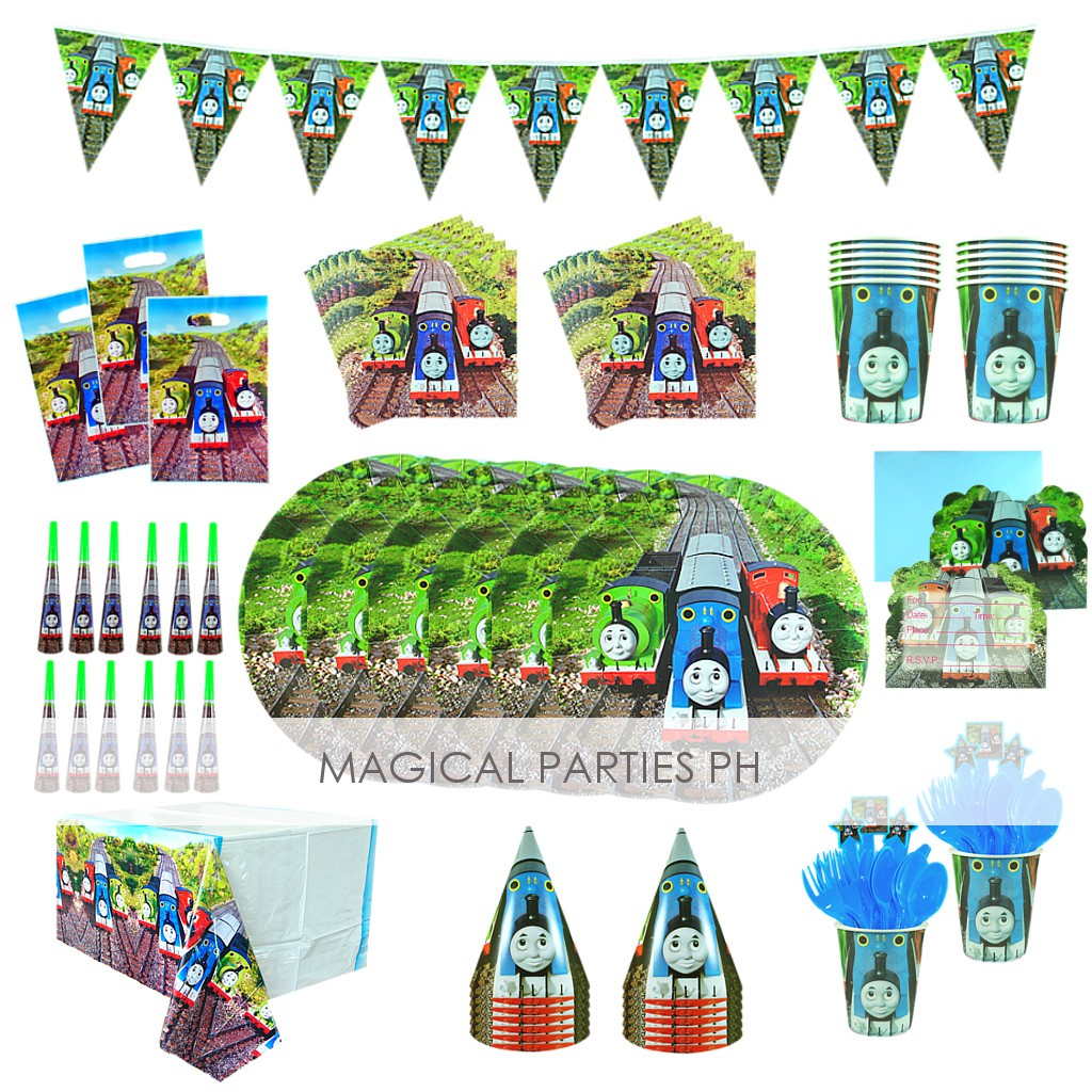 Thomas Friends Party Supplies And Party Kit For 12 Guests