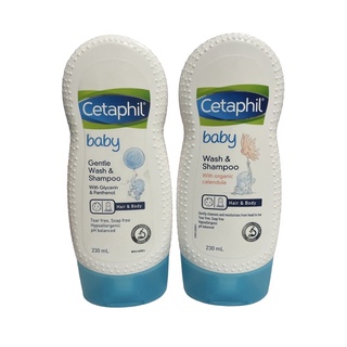 Cetaphil Baby wash and Shampoo Organic Calendula