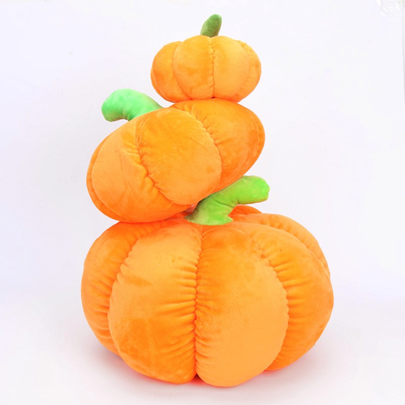 pumpkin plush toy