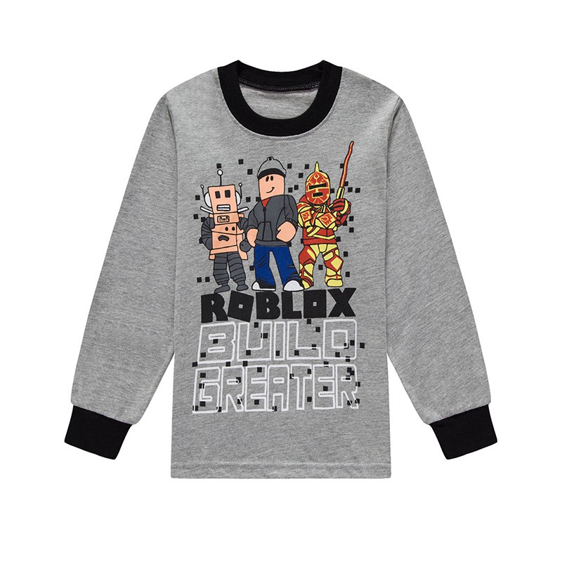 Teens Roblox Clothes Sleepwear T Shirt Youtube Game Kids Boys Long Sleeve Christmas Xmas Pajamas Black Pjs 6 13years Shopee Philippines - 2020 2 12y sleepwear hot sale t shirts roblox printed girls boys long sleeve t shirt pants casual kpoptwo pieces home pajamas sets from azxt51888 8 05 dhgate com