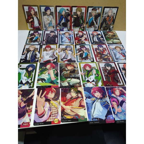 Ensemble Stars!! Metallic Card Collection Gum | Shopee Philippines