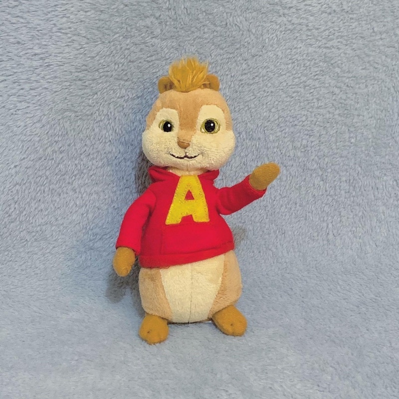 Squirrel Alvin teddy bear | Shopee Philippines