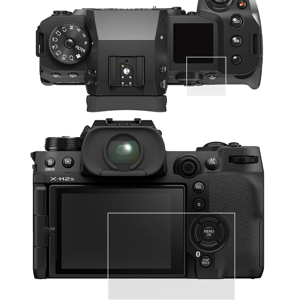 Fuji X100vi JJC Ultra-Thin LCD Screen Protector For FUJI. X-T1, X-T2 Fujifilm X100vi
