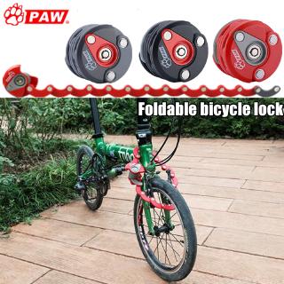 paw bike lock