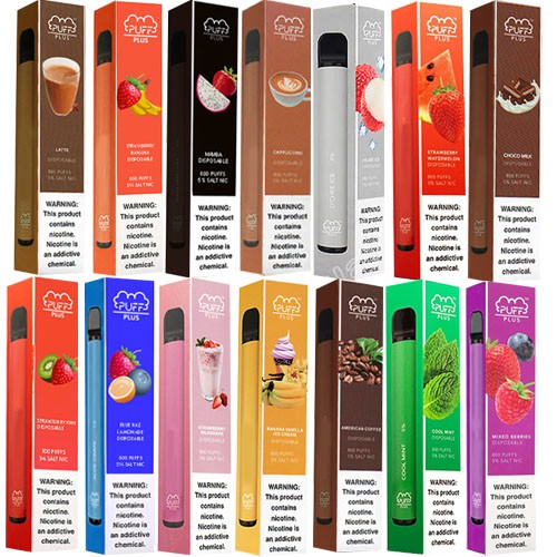 Puff Bar PLUS Disposable Pod Device Disposable Vape Pen