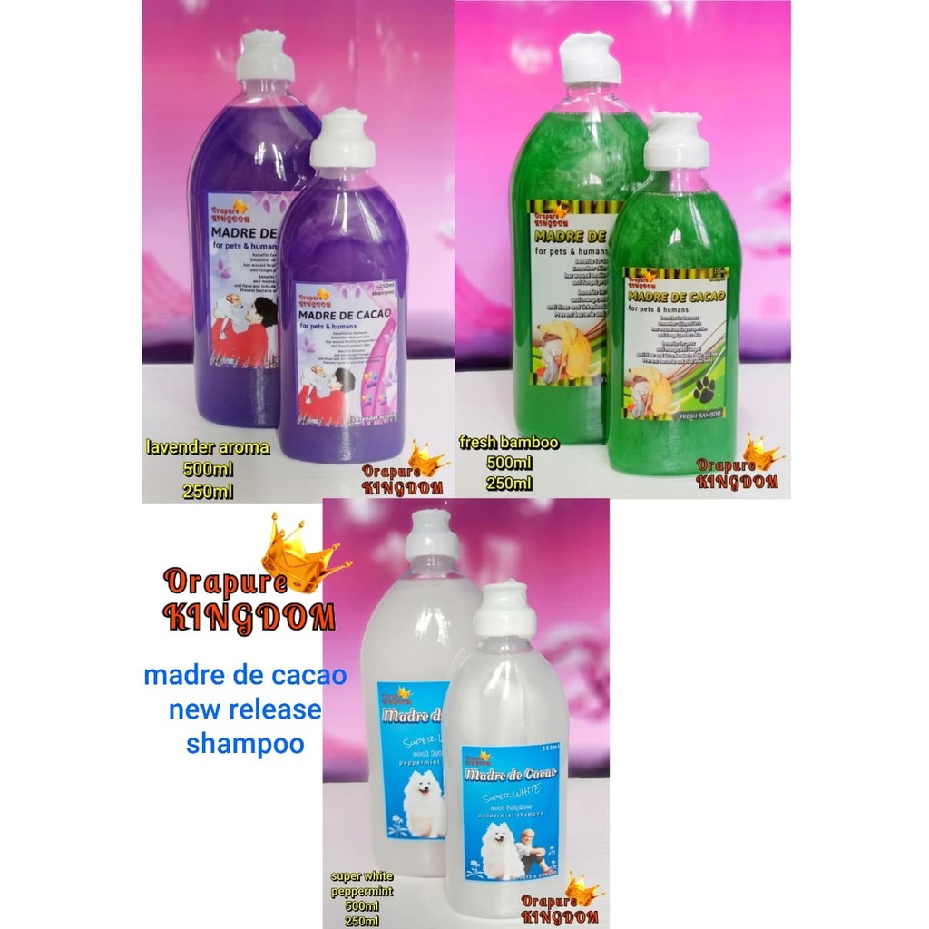 madre de cacao shampoo for humans